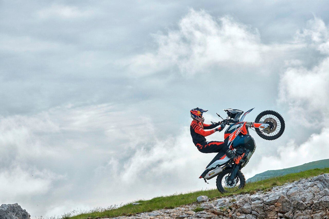 Nuova KTM 790 Adventure R Rally